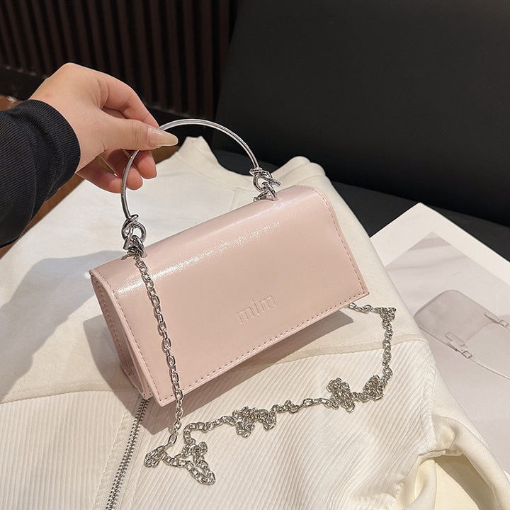 Damen elegante Handtasche mit abnehmbarem Kettenriemen Nord Taschen