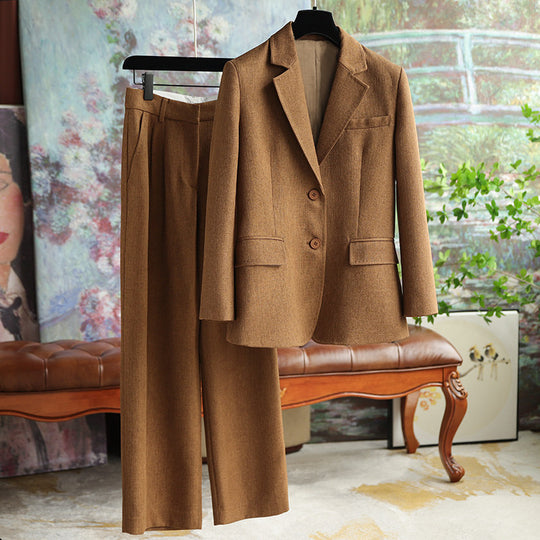 Damen Elegantes und stilvolles Blazer-Set Nord Taschen