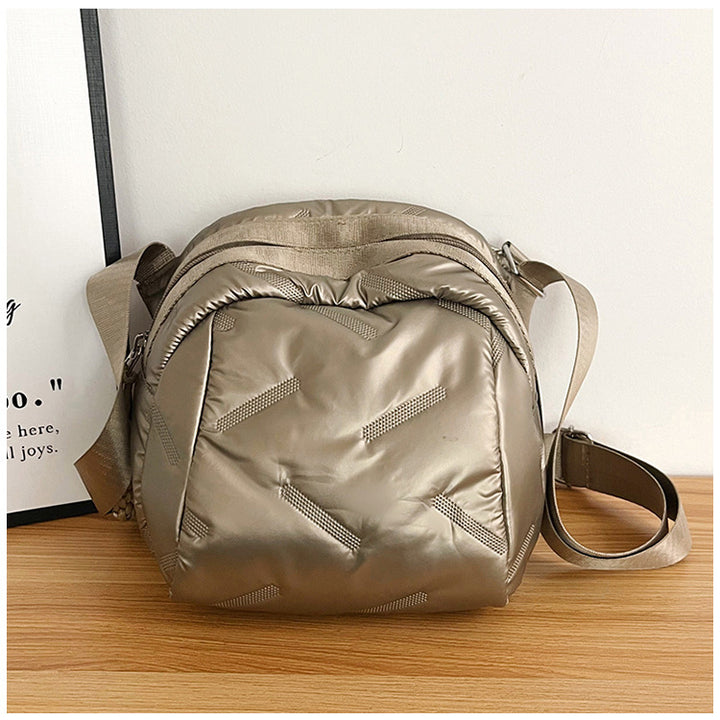 Damen modischer Rucksack mit strukturiertem Design Nord Taschen