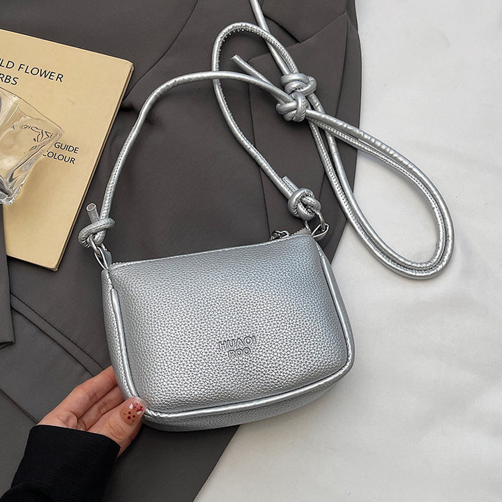 Damen Mini Umhängetasche aus strukturiertem Kunstleder Nord Taschen