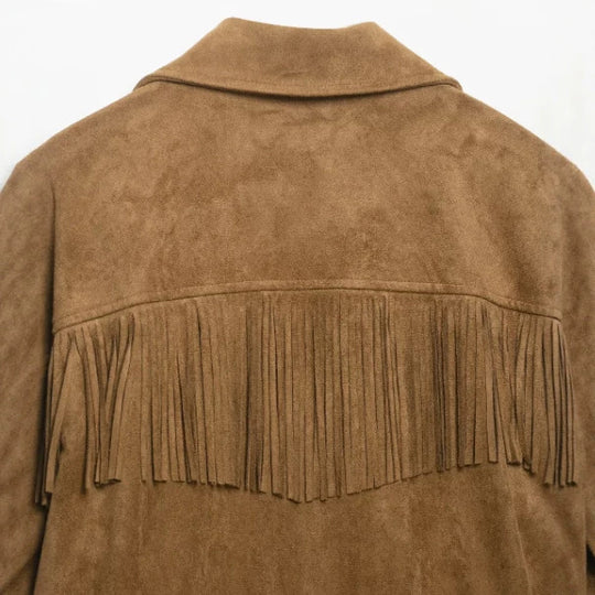 Damen Kurz geschnittene Wollmix-Jacke mit Stehkragen, Reißverschluss und Ballonärmeln Nord Taschen