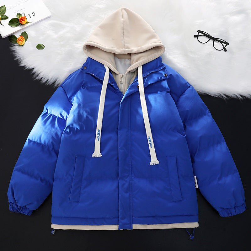 Damen Wärmeisolierte Steppjacke Nord Taschen