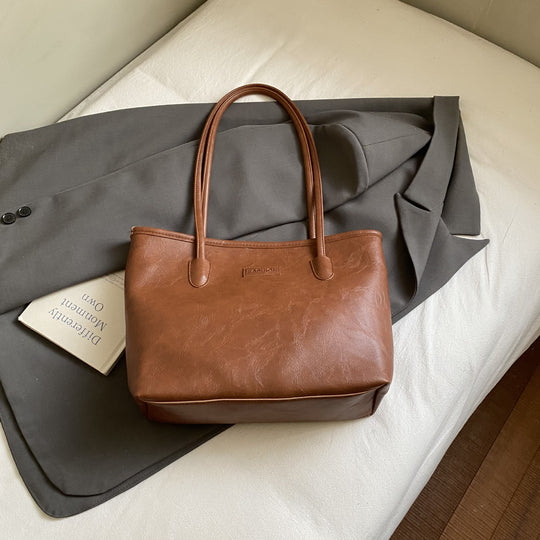 Damen elegante Henkeltasche mit strukturiertem Design Nord Taschen
