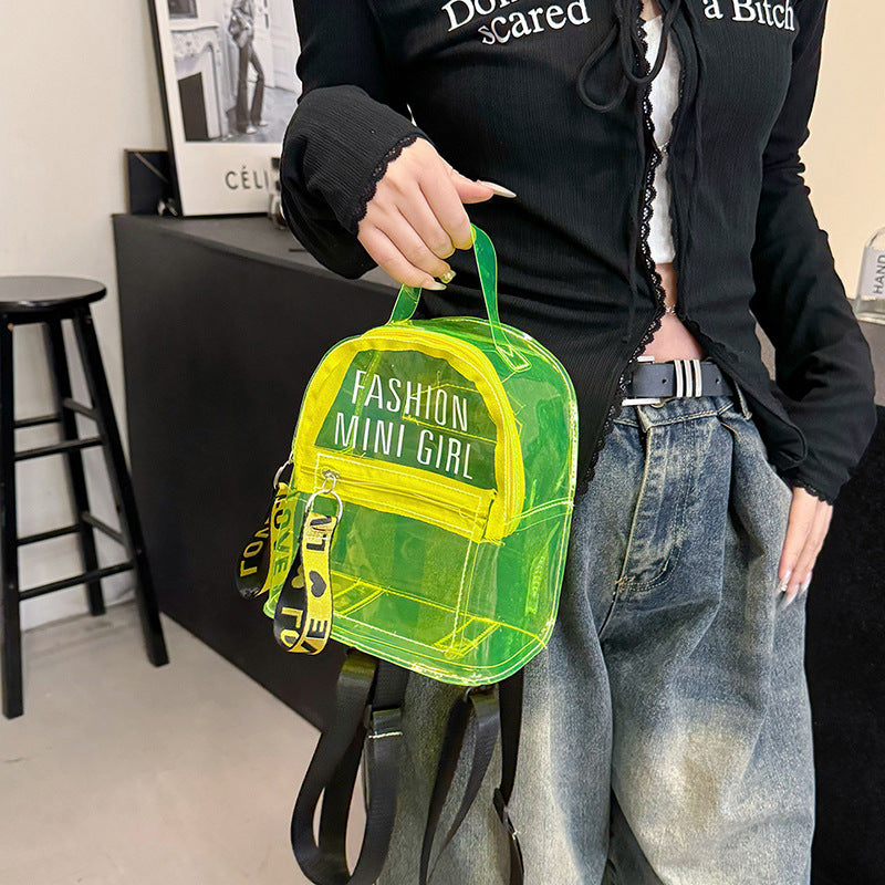Damen Kunststoffrucksack Nord Taschen