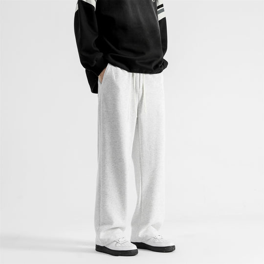 Herren Bequeme und lässige Relaxed Fit Sporthose Nord Taschen