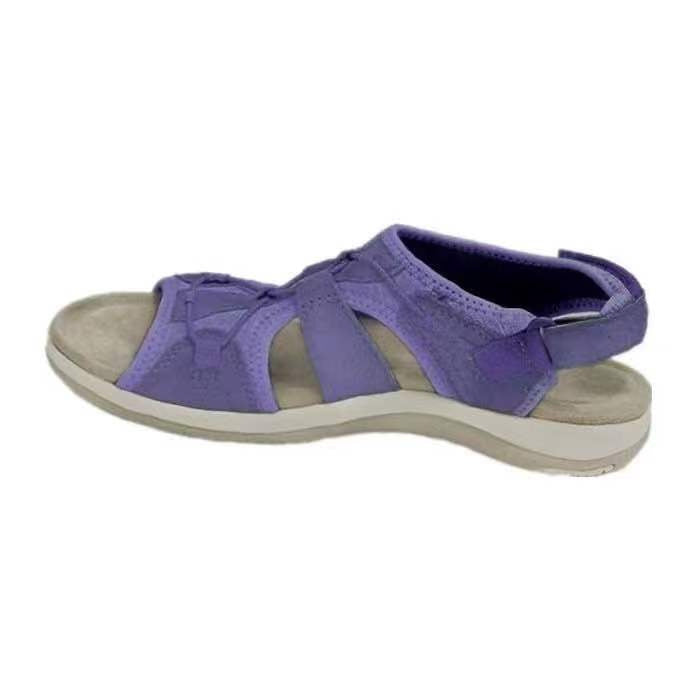 Damen  bequeme Outdoor-Sandalen mit Schnellzugsystem gepolstertem Fußbett und geschlossener Fersenpartie Nord Taschen