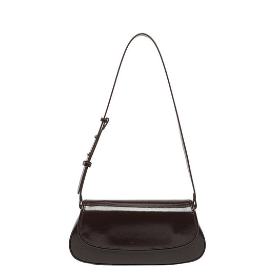 Damen Umhängetasche mit elegantem Klappverschluss und abnehmbarem Schulterriemen Nord Taschen