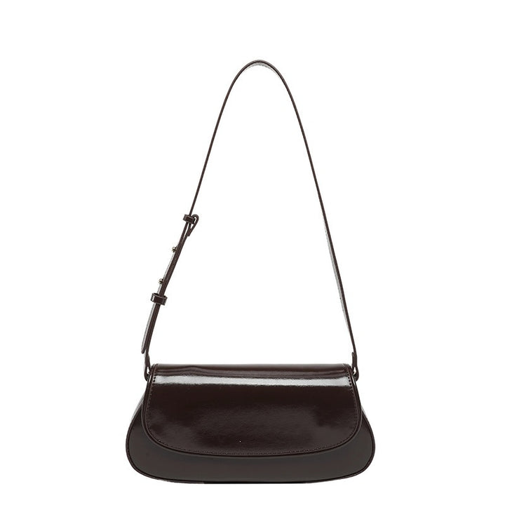 Damen Umhängetasche mit elegantem Klappverschluss und abnehmbarem Schulterriemen Nord Taschen
