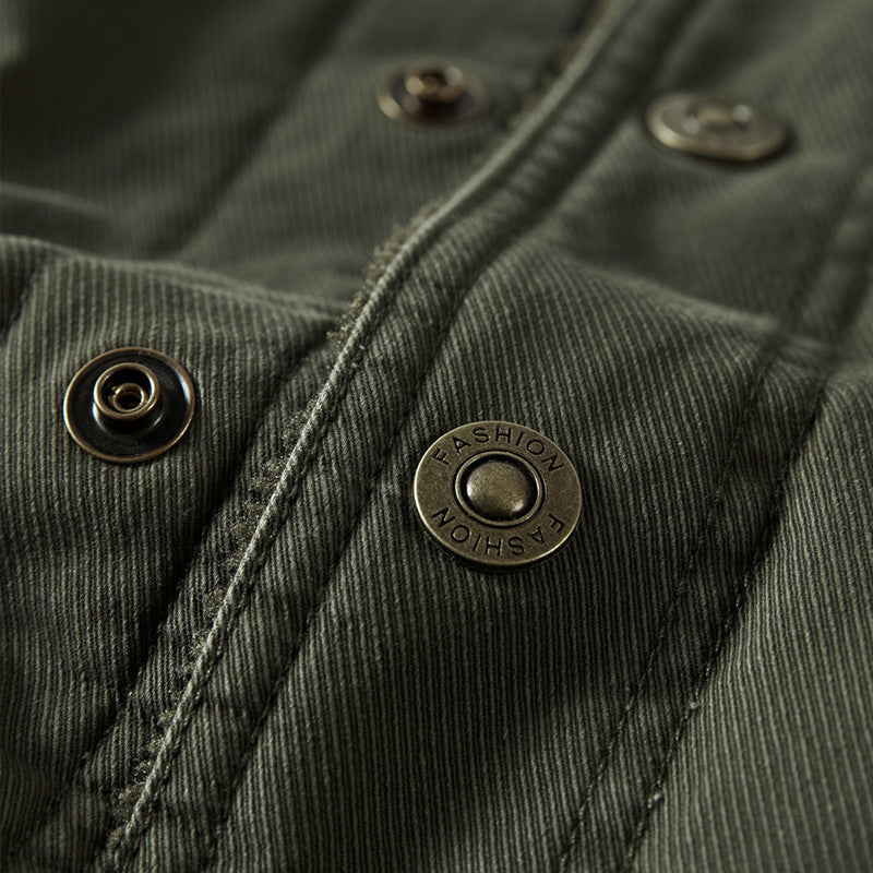 Herren Freizeitjacke Nord Taschen