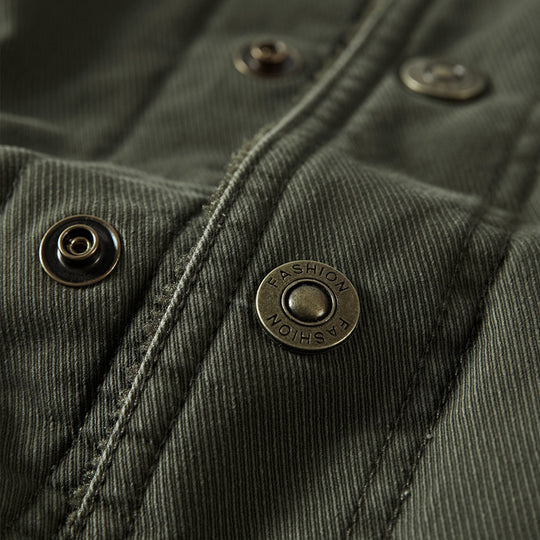 Herren Freizeitjacke Nord Taschen