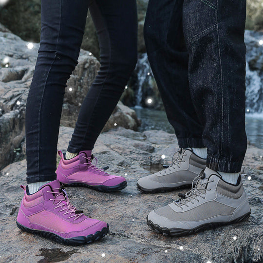 Damen Multifunktionale Outdoor-Sneaker mit rutschfester Sohle und atmungsaktiver Mesh-Oberfläche Nord Taschen