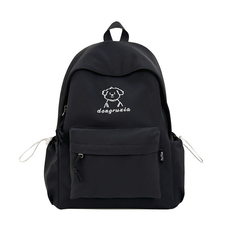 Damen Rucksack mit funktionalem Design und verspieltem Hundemotiv Nord Taschen