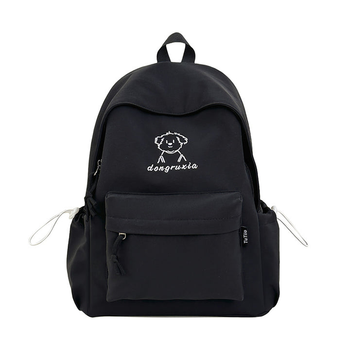 Damen Rucksack mit funktionalem Design und verspieltem Hundemotiv Nord Taschen