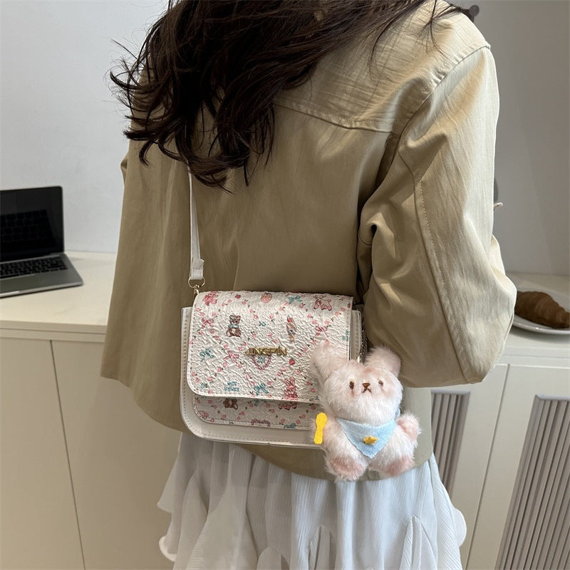 Damen Umhängetasche mit verspieltem Tierdesign Nord Taschen