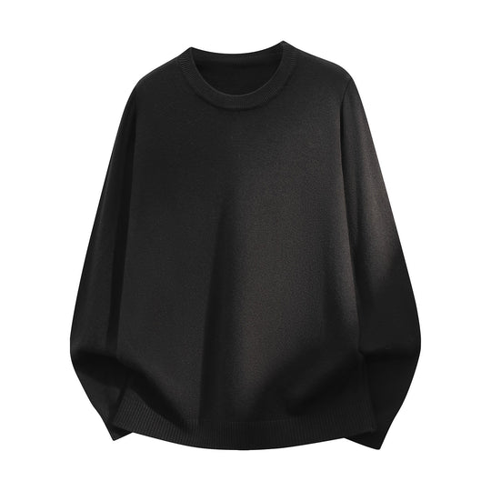 Unisex Oversize-Rundhals-Pullover aus feinem Merino-Mix Nord Taschen