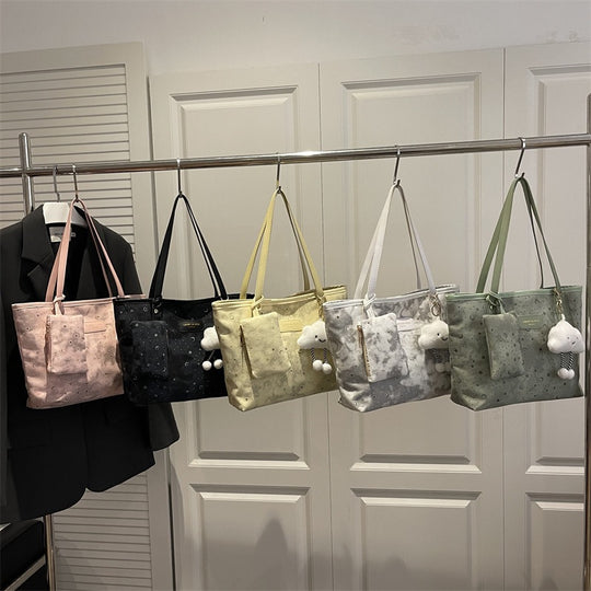 Damen Beuteltasche mit Sterne- und Mondmuster Nord Taschen