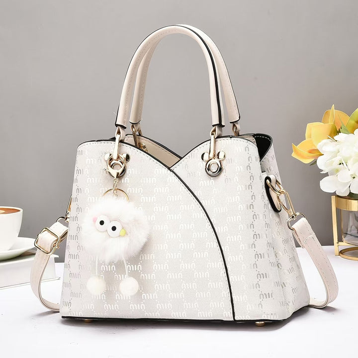 Damen elegante Handtasche mit kreativem Design Nord Taschen