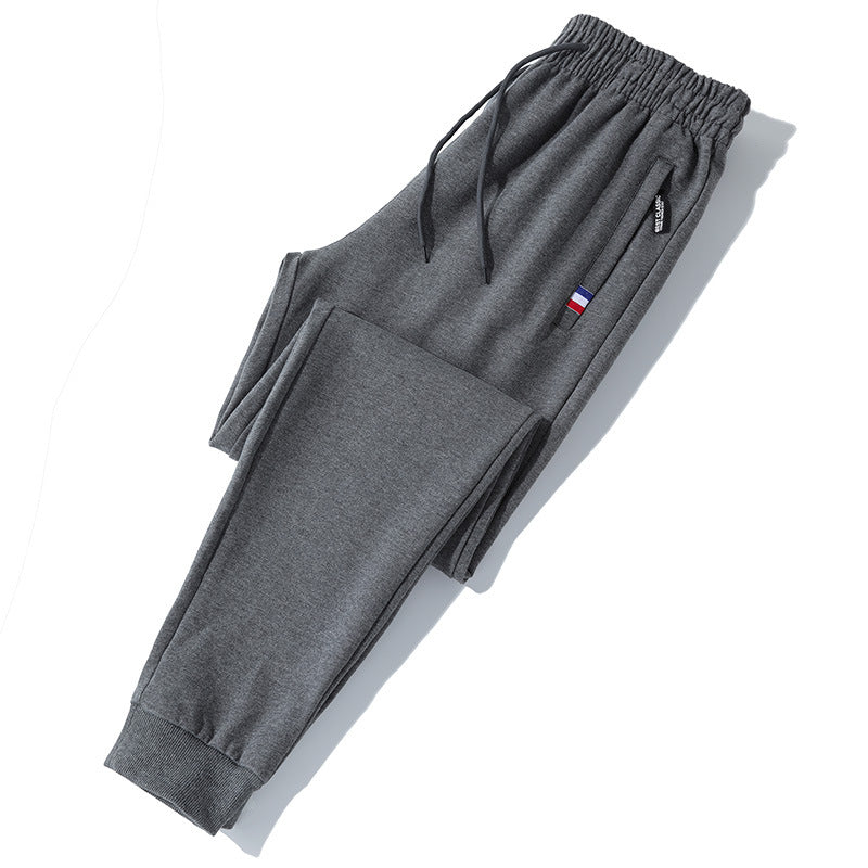 Herren Tapered-Jogginghose mit Tunnelzug, Reißverschlusstasche & Rippbündchen Nord Taschen