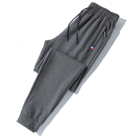 Herren Tapered-Jogginghose mit Tunnelzug, Reißverschlusstasche & Rippbündchen Nord Taschen