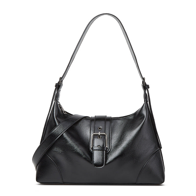 Damen Hobo-Tasche mit elegantem Design und praktischem Klappenverschluss Nord Taschen