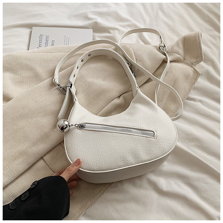 Damen elegante Umhängetasche mit strukturiertem Design Nord Taschen
