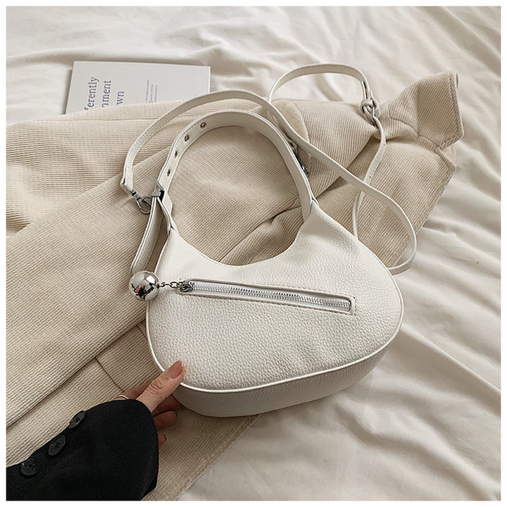 Damen elegante Umhängetasche mit strukturiertem Design Nord Taschen