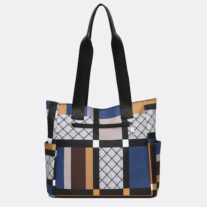 Nord Taschen | Karierte Tasche