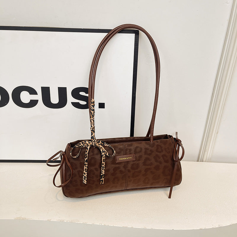 Damen modische Umhängetasche mit tierischem Motiv und abnehmbarem Anhänger Nord Taschen