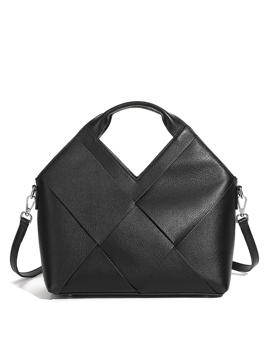 Damen Taschen mit modernem, geometrischem Design und abnehmbarem Schulterriemen Nord Taschen