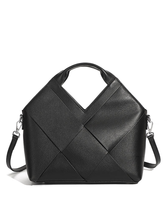 Damen Taschen mit modernem, geometrischem Design und abnehmbarem Schulterriemen Nord Taschen