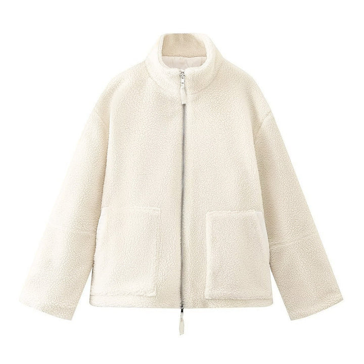 Nord Taschen | Damen Oversized Fleecejacke – Weich, Warm & Lässig