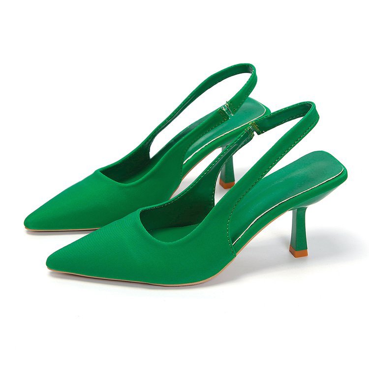 Damen Slingback-Pumps mit elegantem spitzem Design und modischem Absatz