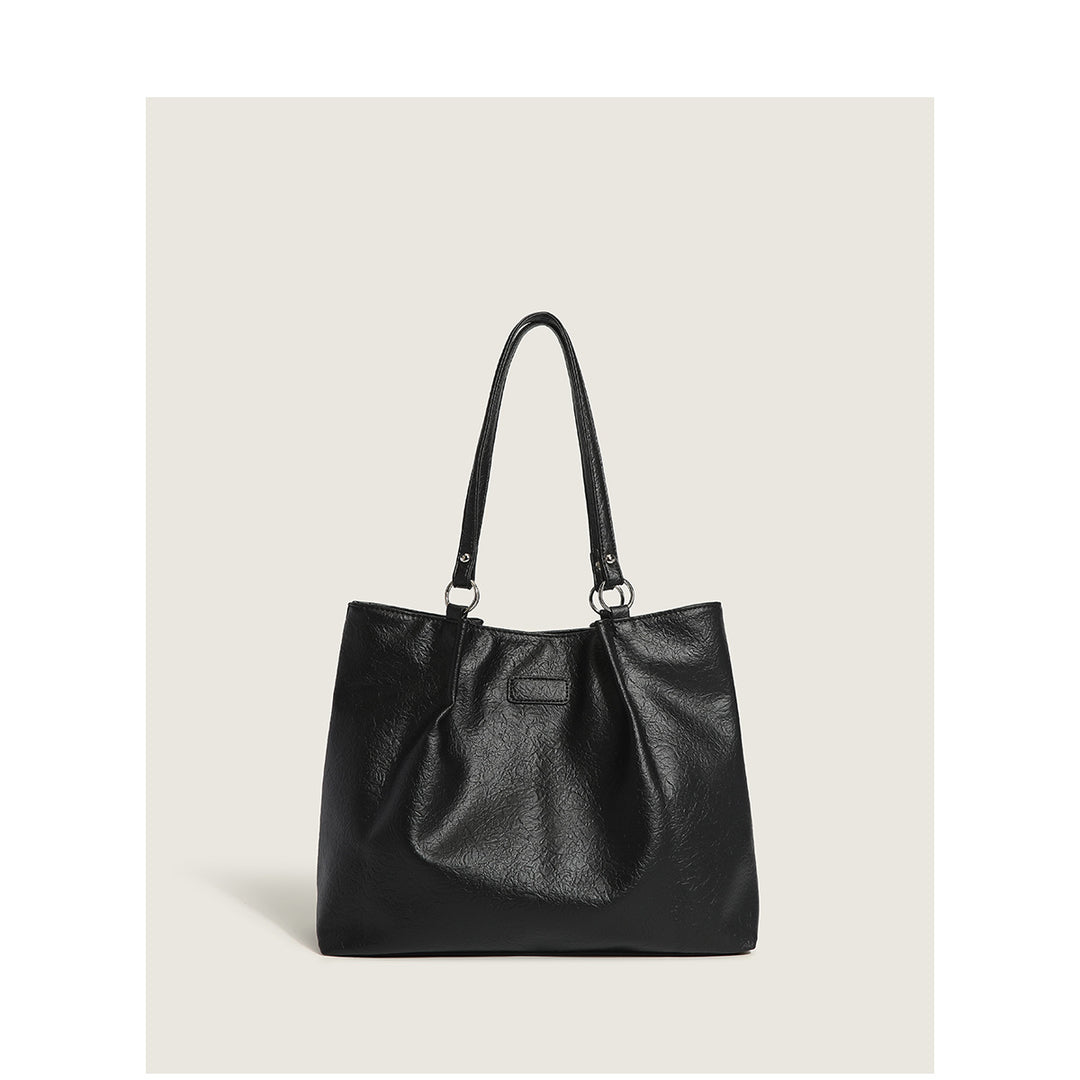 Damen Shopper-Tasche aus strukturierter Kunstleder Nord Taschen