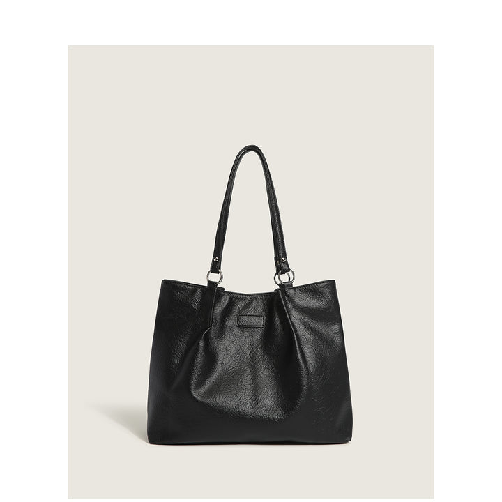 Damen Shopper-Tasche aus strukturierter Kunstleder Nord Taschen