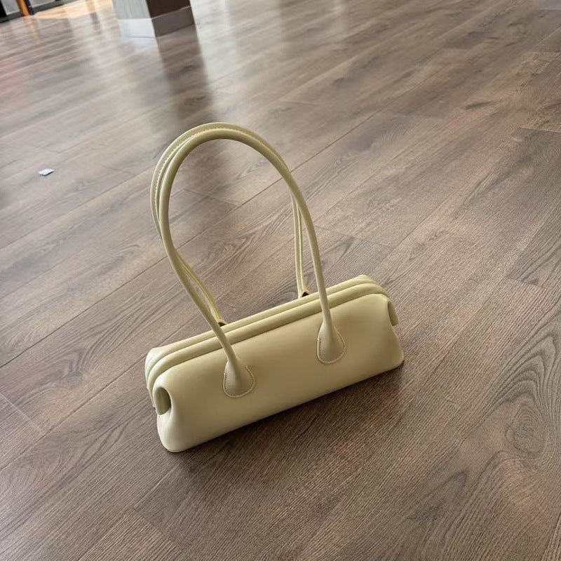 Damen elegante Henkeltasche mit geschmeidigem Kunstleder Nord Taschen