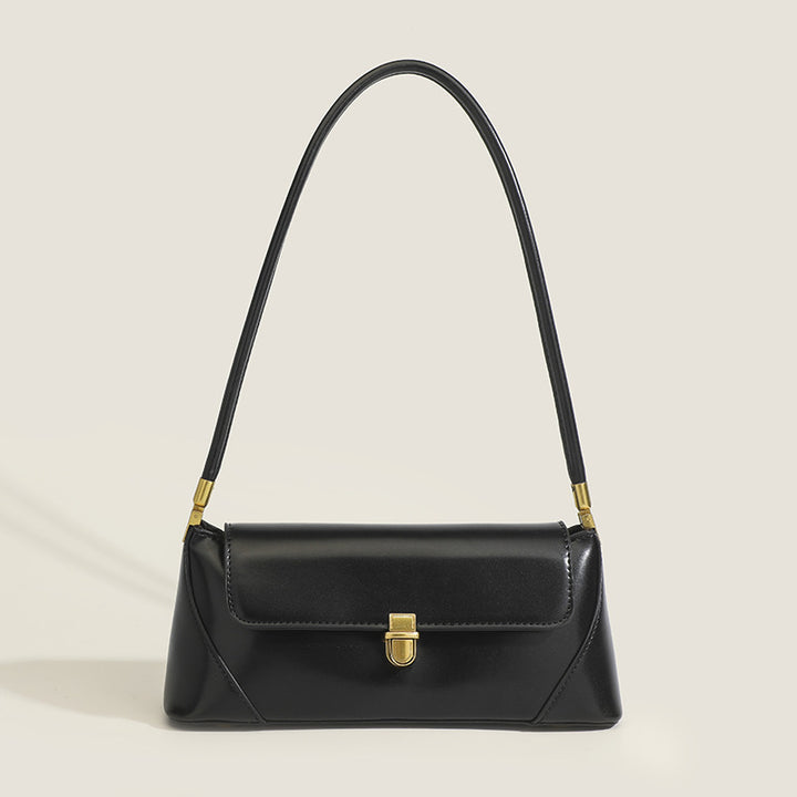 Damen Schultertasche mit elegantem Klappenverschluss und modischen Akzenten Nord Taschen