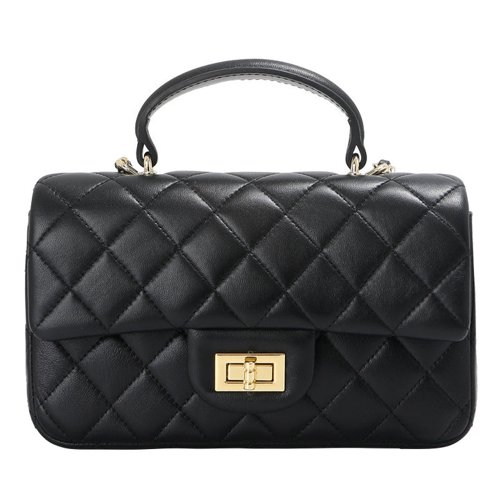 Damen Handtasche im modernen Quilted Design Nord Taschen