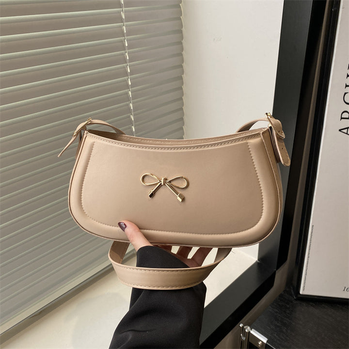 Damen elegante Handtasche mit Knotenverzierung Nord Taschen