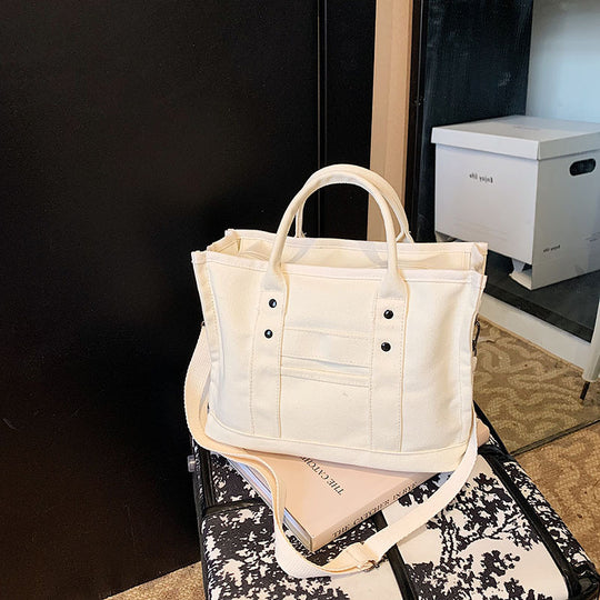 Damen praktische Tragetasche mit abnehmbarem Schulterriemen Nord Taschen