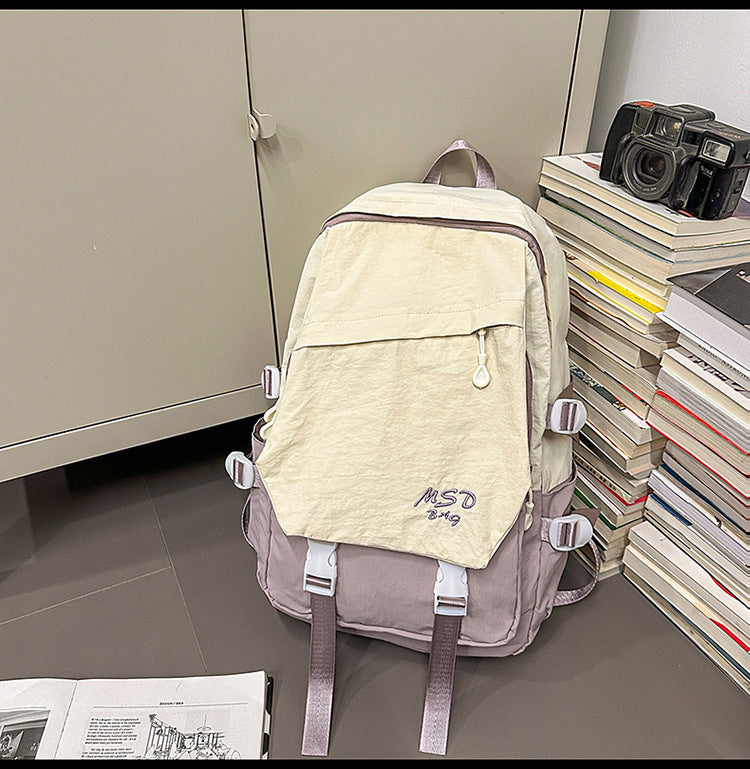 Damen multifunktionaler Rucksack mit praktischem Fächerdesign Nord Taschen