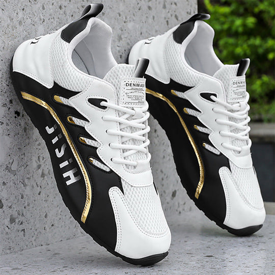 Herren Sportschuhe mit atmungsaktivem Mesh-Obermaterial und rutschfester Sohle - Arvani