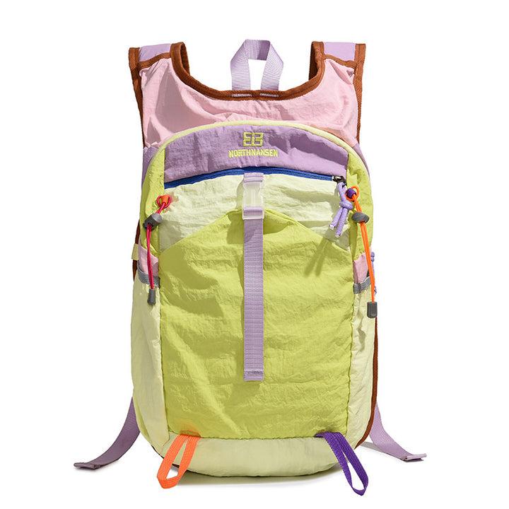 Damen Freizeit-Rucksack mit innovativen Fächerlösungen und farbenfrohem Design Nord Taschen