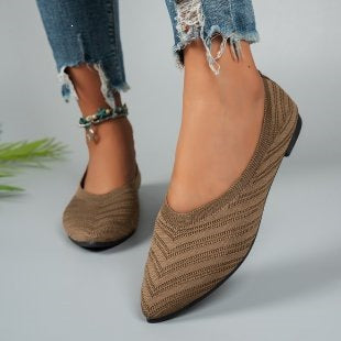 Damen Flexibles und atmungsaktives Ballerina-Modell