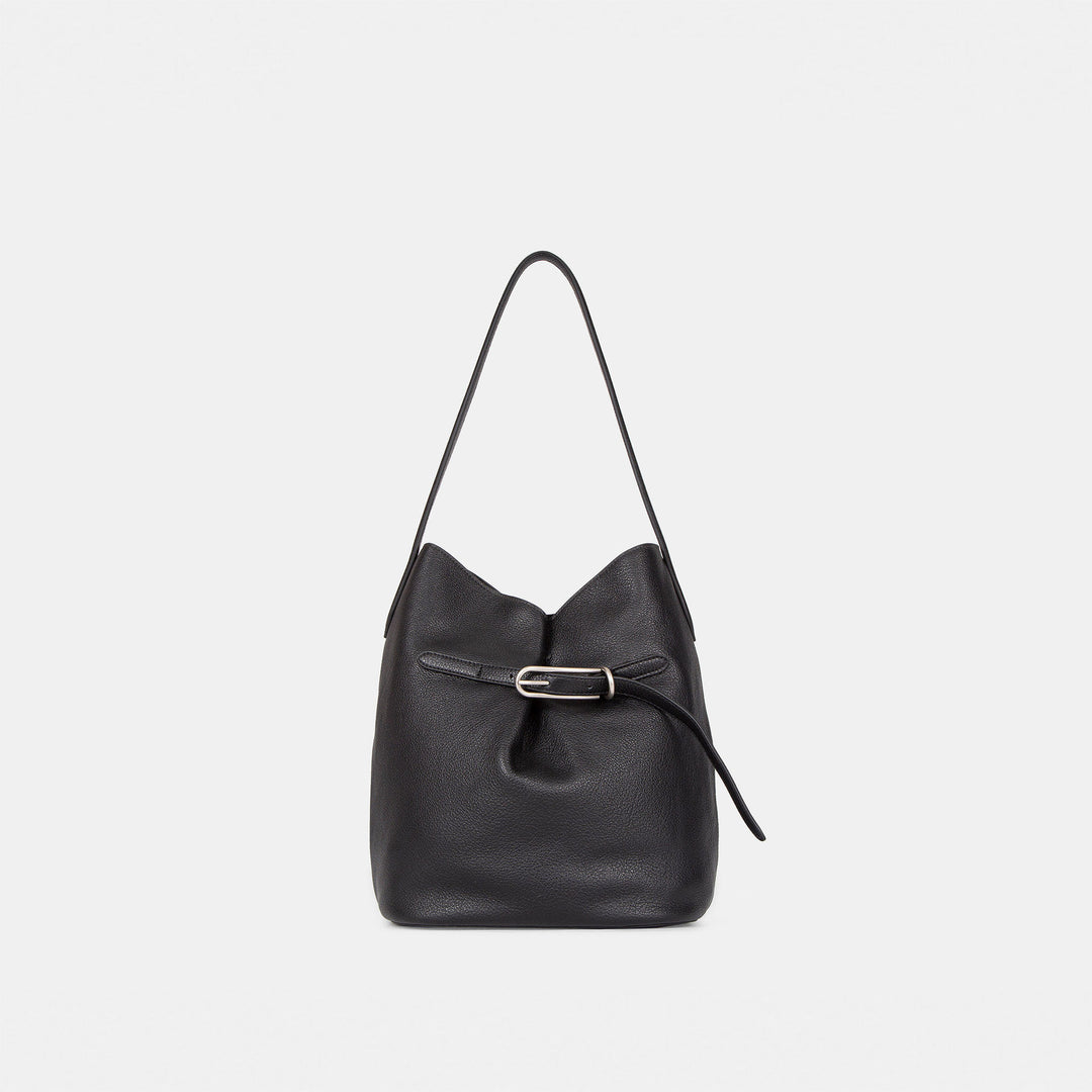 Damen modische Beuteltasche mit einzigartigem Verschluss Nord Taschen
