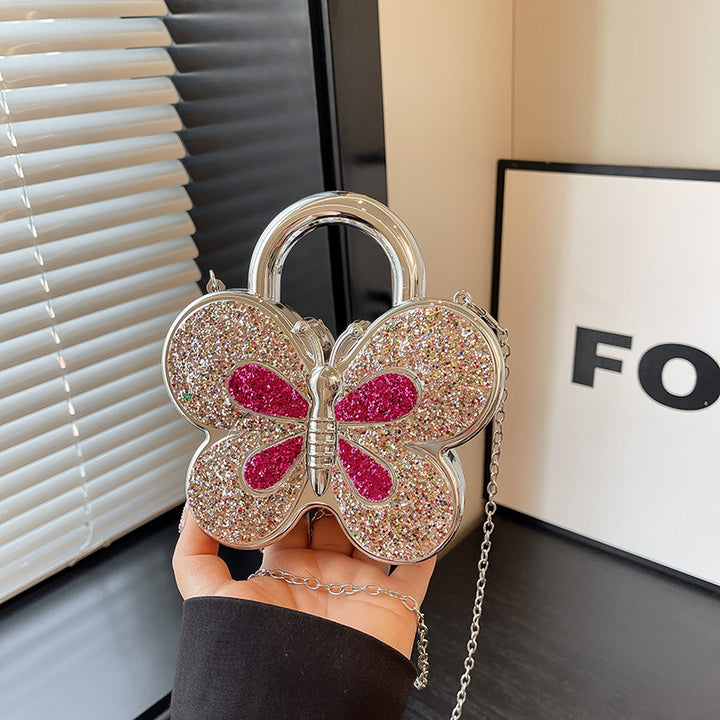 Damen Glamouröse Handtasche im Schmetterlingsdesign Nord Taschen