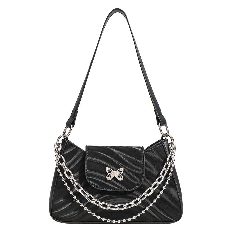 Damen Hobo-Handtasche mit besonderem Kettenisolationsdesign Nord Taschen