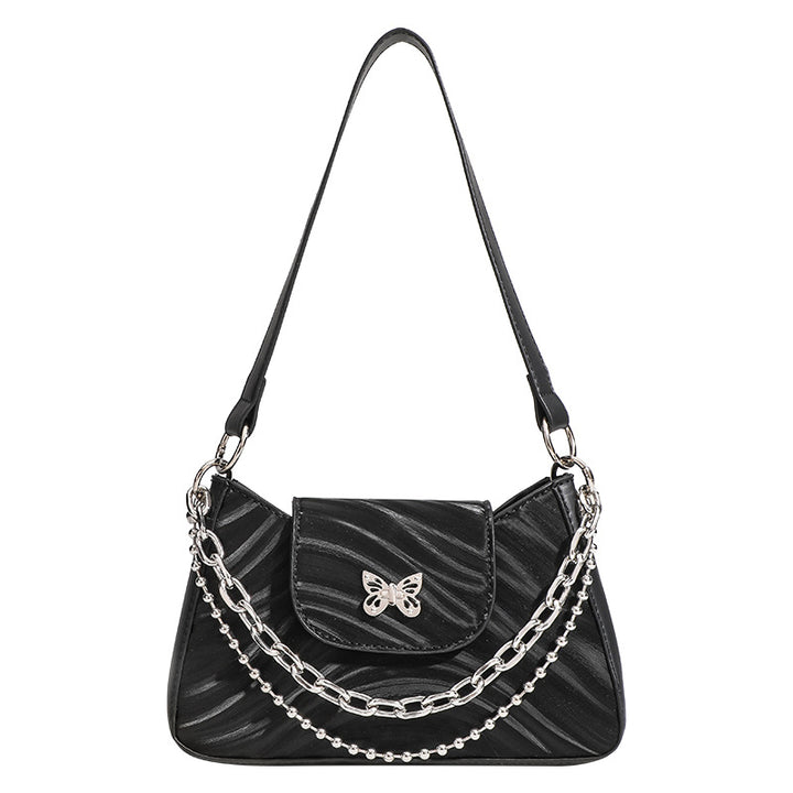 Damen Hobo-Handtasche mit besonderem Kettenisolationsdesign Nord Taschen