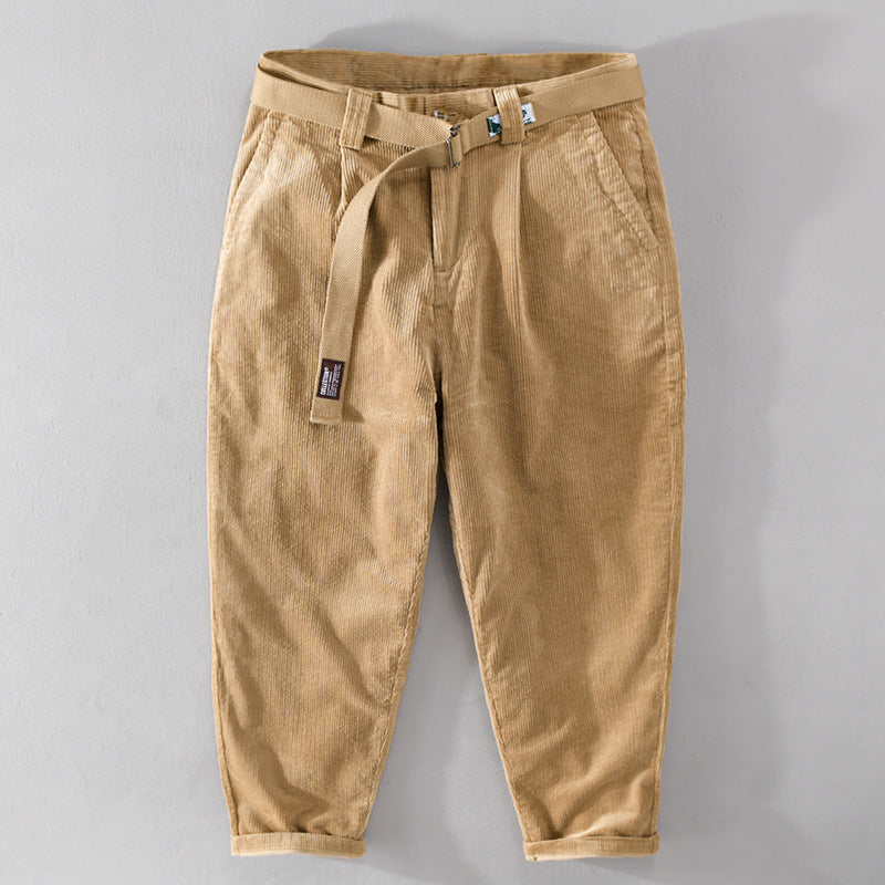 Herren Robuste Wildleder-Schnürstiefel mit gepolsterter Knöchelmanschette Nord Taschen