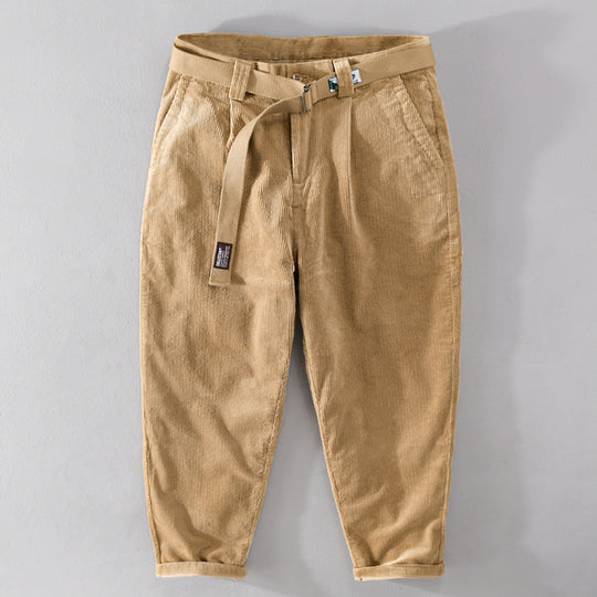 Herren Robuste Wildleder-Schnürstiefel mit gepolsterter Knöchelmanschette Nord Taschen