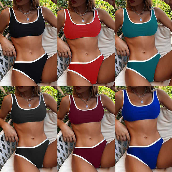 Damen Sportliches Bikini-Set mit modischem Schnitt
